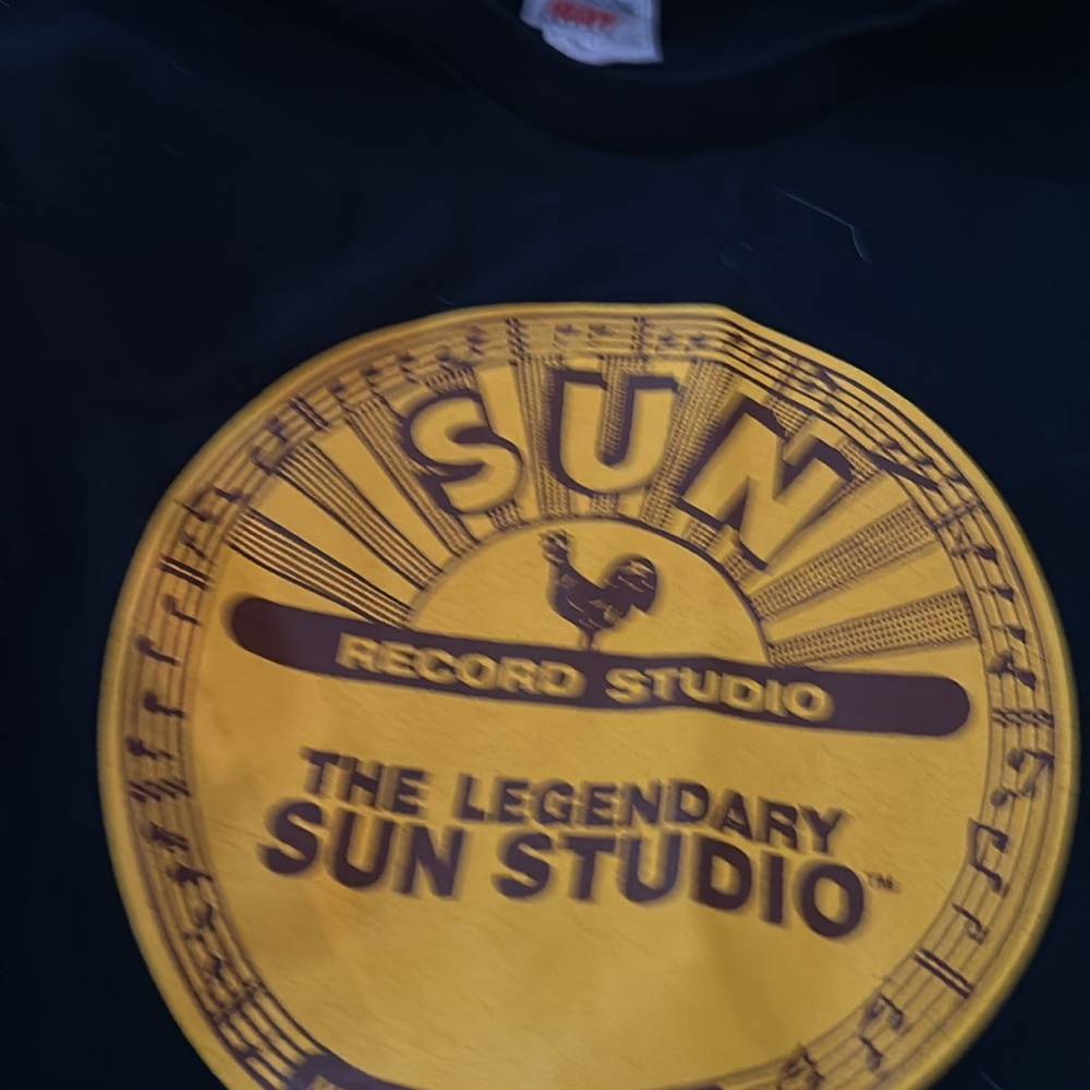 Sun studio tshirt - Picture 2 of 2